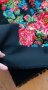Вълнен руски шал с флорални мотиви / от времето на соц-а , снимка 3