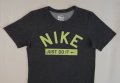 Nike DRI-FIT Just Do It оригинална тениска S Найк памук спорт фланелка, снимка 2