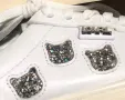 Karl Lagerfeld - дамски сникърси, снимка 6