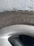 Оригинални алуминиеви джанти за Ford със зимни гуми 205/55R16, снимка 3