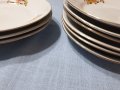Порцеланови чинии- 9 броя- Дянко Стефанов, снимка 5