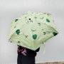 4451 Малък сгъваем чадър в калъф Плодове, с UV защита, противоветрен, снимка 6