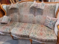 Винтиж диван тройка , снимка 10