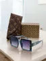 Louis Vuitton| дамски слънчеви очила| различни цветове , снимка 1
