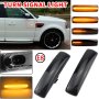 мигачи за калник за Land Rover, Range Rover Discovery Freelander лед мигачи, снимка 3