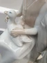 Sanbo Valencia статуетка 26см/САНБО Валенсия испанска порцеланова фигура-композиция/деца-гъска, снимка 8