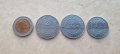 Монети. Боливия. 50 сентавос, 1, 2 и 5 боливиано. 4 бройки . , снимка 1