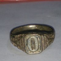 Уникален стар пръстен сачан - 60191, снимка 2 - Други - 28993874
