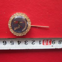 Голям бронзов немски знак значка маркиран, снимка 1 - Колекции - 26245450