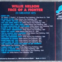 Willie Nelson – Face Of A Fighter - 20 Greatest Hits, снимка 2 - CD дискове - 39071651