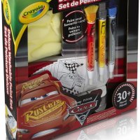 Crayola 54 Bath Deluxe E - Cars 3 - Комплект за оцветяване с миещи се цветове НОВО, снимка 1 - Рисуване и оцветяване - 34628428