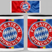 Чаша Байерн Мюнхен Bayern Munich Керамична, снимка 7 - Фен артикули - 34783581