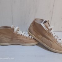 Естествена кожа обувки h&M, маратонки на платформа , снимка 8 - Дамски ежедневни обувки - 23547299
