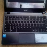 Двуядрен Acer c720 Chromebook работещ на части, снимка 6 - Лаптопи за дома - 28479716