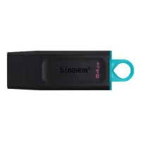 KINGSTON 64GB USB3.2 Gen 1 DataTraveler Exodia Black + Teal, снимка 4 - USB Flash памети - 43187912