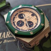 Мъжки часовник AUDEMARS PIGUET Royal Oak OFFSHORE масивен клас 5А+, снимка 3 - Мъжки - 27056598