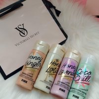 Victoria's Secret подаръчни комплекти, лосиони с блясък, спрейове, снимка 3 - Комплекти и лотове - 43314628