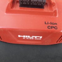 Hilti C4/36-350 - зарядно за акумулаторни батерии, снимка 2 - Винтоверти - 26708604