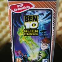 Ben 10 Alien Force - Игра за PSP, снимка 1 - PlayStation конзоли - 28676362