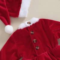 Коледен костюм, тип боди за бебе - нов, снимка 2 - Бодита за бебе - 43871016