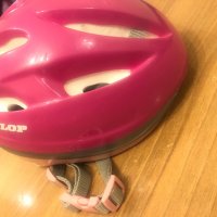 Детска каска за колело Л размер със забележки лепена е, снимка 1 - Аксесоари за велосипеди - 27168481