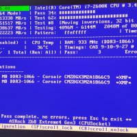 Corsair Vengeance 2x4 GB DDR3 1866, снимка 2 - RAM памет - 43217758