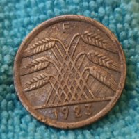 50 рент пфенинга 1923 