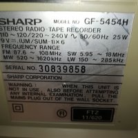 sharp gf-5454h внос germany 2607211201, снимка 17 - Радиокасетофони, транзистори - 33628343