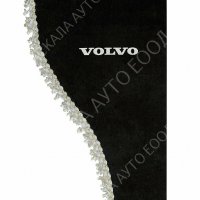 Комплект от 3 части декоративни пердета за Волво Volvo , ЧЕРНИ , снимка 2 - Аксесоари и консумативи - 35451652