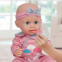 Комплект бебешки кукли с 10 звука и полиморфен порт Bebe, снимка 2 - Кукли - 43298292