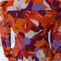 Флорална ризка Tommy Hilfiger в прекрасни цветове, снимка 4 - Ризи - 26242881