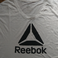 reebok - страхотна дамска тениска, снимка 2 - Тениски - 36572762