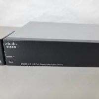 Cisco SG 300-28 28-Port Gigabit Managed Switch, снимка 3 - Суичове - 43894918