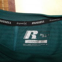 Блуза RUSSELL   мъжка,3ХЛ, снимка 1 - Спортни дрехи, екипи - 28428071