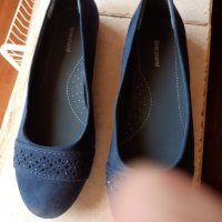 Велурени обувки нови, снимка 3 - Дамски ежедневни обувки - 32323558