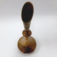 Стара арабска месингова ваза(1.3), снимка 5 - Антикварни и старинни предмети - 34775071