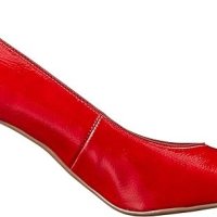 Червени обувки Ara естествен лак, снимка 2 - Дамски обувки на ток - 43037731