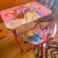 Детска маса и стол , снимка 1 - Мебели за детската стая - 43244517