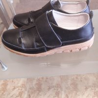 Дамски обувки - естествена кожа 40 номер, снимка 2 - Дамски ежедневни обувки - 38062552