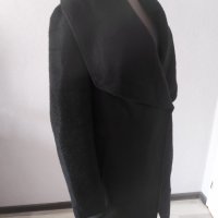 черно вълнено палто на НМ - 29,00лв., снимка 5 - Палта, манта - 38387063