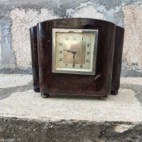 Стар немски часовник касичка, снимка 1 - Антикварни и старинни предмети - 42933221