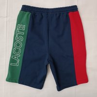 Lacoste Branded Cotton Fleece Shorts оригинални гащета XS памук шорти, снимка 7 - Спортни дрехи, екипи - 42936869