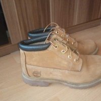 Оригинални Дамски Обувки Timberland номер 38, снимка 3 - Дамски боти - 27715923