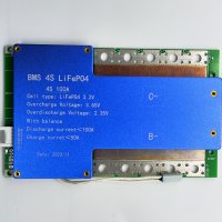 BMS БМС 12V 4S 100A за Литиево фосфатна батерия LiFePO4, снимка 5 - Друга електроника - 43221969