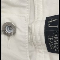 Armani бял панталон дънки,днес 27.90 лв, снимка 3 - Панталони - 31210341