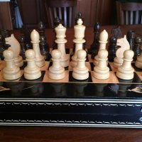 Фигури за шах дървени, снимка 1 - Шах и табла - 28385571