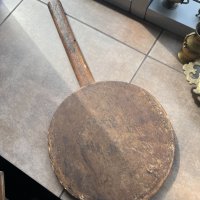 Стара дървена лопатка за хляб. №3788, снимка 1 - Антикварни и старинни предмети - 40349875