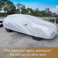 Ново Универсално Покривало за Кола 420x175x145см, UV Защита, Водоустойчиво покритие автомобил, снимка 6 - Аксесоари и консумативи - 43239413