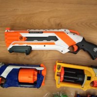 ЛОТ 6бр. детски пушки Nerf , снимка 3 - Други - 25690614