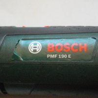 Реноватор-Мулти Инструмент-Унгарски-Bosch PMF190E-Бош-190Вата - 0,8 Ампера, снимка 6 - Други инструменти - 28276615
